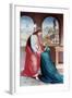 Jesus Appears to His Mother-Gebhard Flatz-Framed Giclee Print