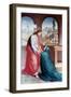 Jesus Appears to His Mother-Gebhard Flatz-Framed Giclee Print