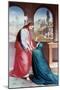 Jesus Appears to His Mother-Gebhard Flatz-Mounted Giclee Print