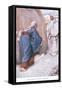 Jesus Appears to Mary Magdalene-Arthur A. Dixon-Framed Stretched Canvas