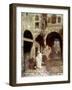 Jesus appears to Peter - Bible-William Brassey Hole-Framed Giclee Print