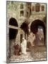 Jesus appears to Peter - Bible-William Brassey Hole-Mounted Giclee Print