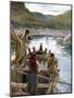 Jesus appears to the disciples at the sea of Galilee - Bible-William Brassey Hole-Mounted Giclee Print