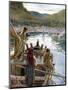 Jesus appears to the disciples at the sea of Galilee - Bible-William Brassey Hole-Mounted Giclee Print