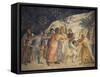 Jesus' Arrest and Judas' Kiss-Giovanni Da Fiesole-Framed Stretched Canvas