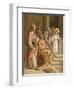 Jesus, as a Boy, in the Temple-John Lawson-Framed Giclee Print