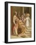 Jesus, as a Boy, in the Temple-John Lawson-Framed Giclee Print