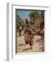 Jesus as a young boy - Bible-William Brassey Hole-Framed Giclee Print