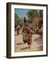 Jesus as a young boy - Bible-William Brassey Hole-Framed Giclee Print