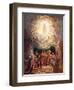 Jesus Ascending into Heaven-William Brassey Hole-Framed Premium Giclee Print