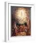 Jesus Ascending into Heaven-William Brassey Hole-Framed Premium Giclee Print