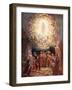 Jesus Ascending into Heaven-William Brassey Hole-Framed Giclee Print