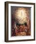 Jesus Ascending into Heaven-William Brassey Hole-Framed Giclee Print