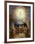 Jesus ascends to heaven - Bible-William Brassey Hole-Framed Giclee Print