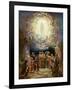 Jesus ascends to heaven - Bible-William Brassey Hole-Framed Giclee Print