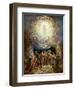 Jesus ascends to heaven - Bible-William Brassey Hole-Framed Giclee Print