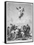 Jesus Ascends to Heaven-null-Framed Stretched Canvas