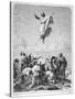 Jesus Ascends to Heaven-null-Stretched Canvas