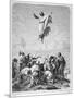 Jesus Ascends to Heaven-null-Mounted Art Print