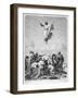 Jesus Ascends to Heaven-null-Framed Art Print