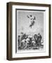 Jesus Ascends to Heaven-null-Framed Art Print