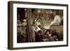 Jesus at Bethany, Illustration for 'The Life of Christ', C.1886-96-James Tissot-Framed Giclee Print