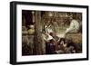 Jesus at Bethany, Illustration for 'The Life of Christ', C.1886-96-James Tissot-Framed Giclee Print