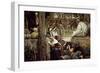 Jesus at Bethany, Illustration for 'The Life of Christ', C.1886-96-James Tissot-Framed Giclee Print