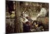 Jesus at Bethany, Illustration for 'The Life of Christ', C.1886-96-James Tissot-Mounted Giclee Print