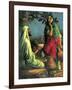 Jesus at Jacob's Well-John Millar Watt-Framed Giclee Print