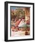 Jesus at the House of Simon the Pharisee-William Brassey Hole-Framed Giclee Print