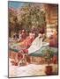 Jesus at the House of Simon the Pharisee-William Brassey Hole-Mounted Giclee Print