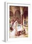 Jesus at the Pool of Bethseda-William Brassey Hole-Framed Giclee Print