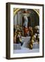 Jesus at the Temple Among the Doctors (Inv 196)-Benvenuto Tisi Da Garofalo-Framed Giclee Print
