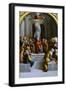 Jesus at the Temple Among the Doctors (Inv 196)-Benvenuto Tisi Da Garofalo-Framed Giclee Print