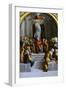 Jesus at the Temple Among the Doctors (Inv 196)-Benvenuto Tisi Da Garofalo-Framed Giclee Print
