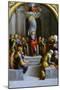 Jesus at the Temple Among the Doctors (Inv 196)-Benvenuto Tisi Da Garofalo-Mounted Giclee Print