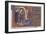 Jesus Before Caiaphas, in the Salvin Hours, 1275-English-Framed Giclee Print