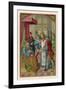 Jesus Before Herod-null-Framed Art Print