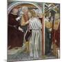 Jesus before High Priest, Peter and Maid, 15th-16th Century, Detail from the Biblia Pauperum-null-Mounted Giclee Print