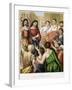 Jesus before Pilate, Mid 19th Century-null-Framed Giclee Print