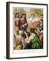 Jesus before Pilate, Mid 19th Century-null-Framed Giclee Print