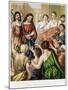 Jesus before Pilate, Mid 19th Century-null-Mounted Giclee Print