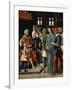 Jesus Before Pilate-null-Framed Giclee Print