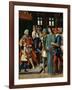 Jesus Before Pilate-null-Framed Giclee Print