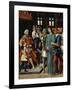 Jesus Before Pilate-null-Framed Giclee Print