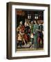 Jesus Before Pilate-null-Framed Giclee Print