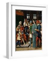 Jesus Before Pilate-null-Framed Giclee Print