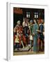 Jesus Before Pilate-null-Framed Giclee Print