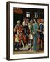 Jesus Before Pilate-null-Framed Giclee Print